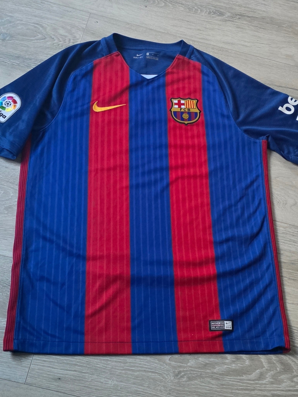 Nike FC Barcelona Jersey